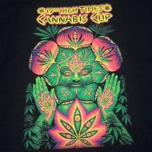 その他 HIGHTIMES Cannabis cup THC CBD Alex Grey Alex Grey - In my painting for the High Times 1995 Cannabis
